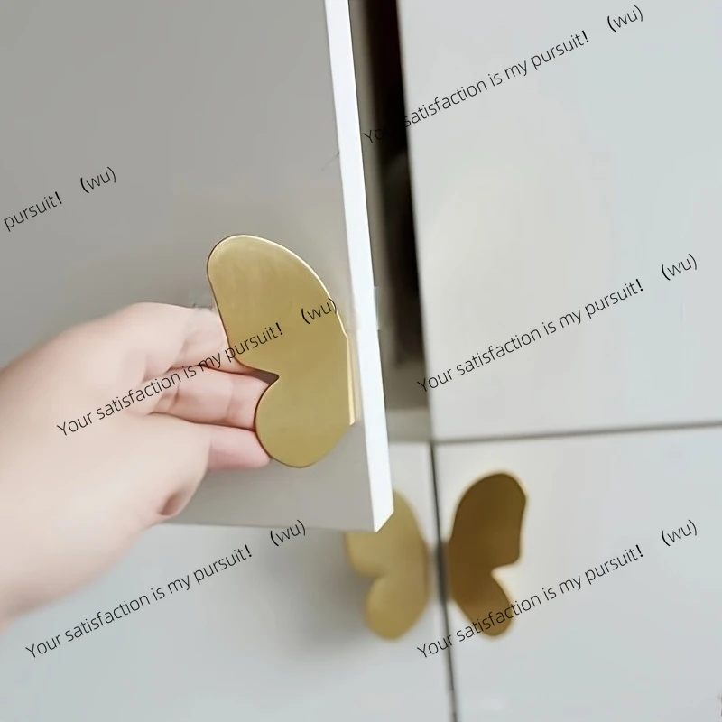 Butterfly Shaped Metal Drawer Furniture Handles Cabinet Decorative Pulls for Dressers, Wardrobe, Storage & Jewelry Boxes