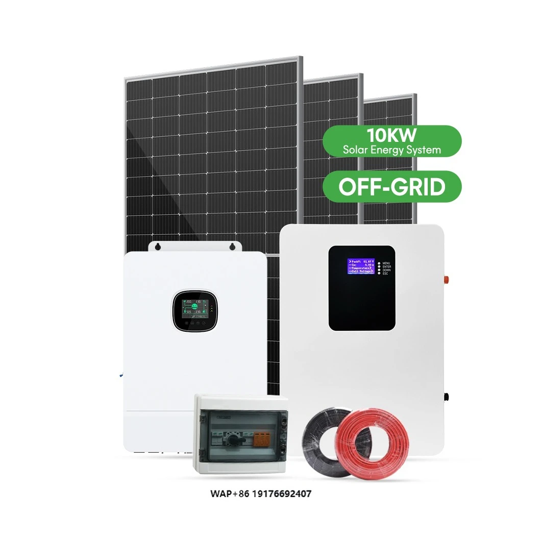 Complete Solar System for Home 10KW Solar System Kit Price Solar System for the Whole House