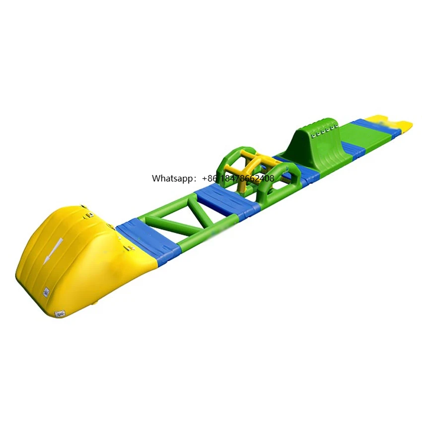 

Summer PVC Inflatable Floating Water Park Water Slide Obstacle Course Water Games Equipment on Sale