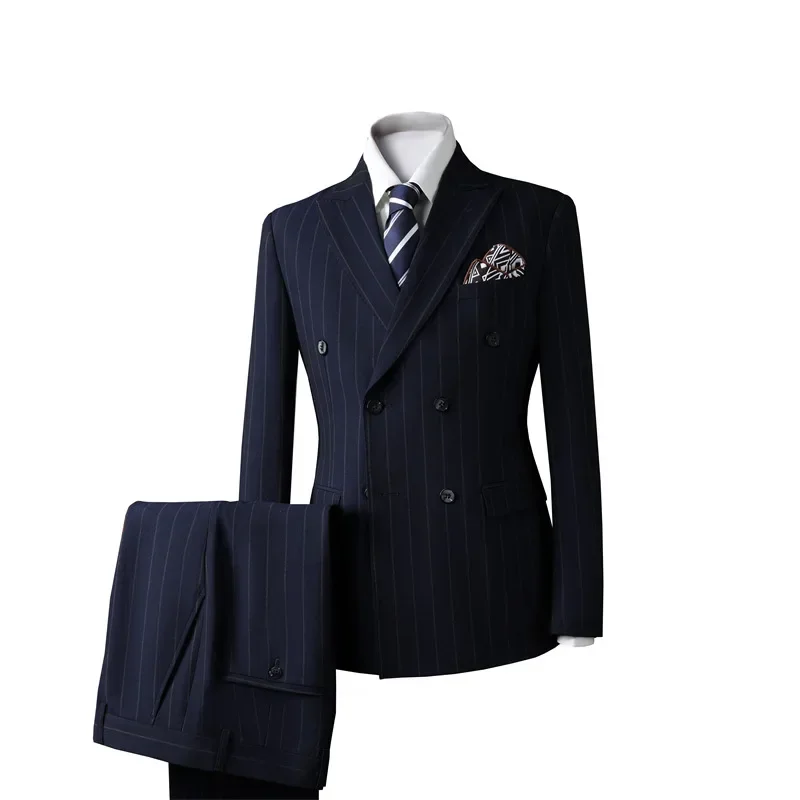 Personalizado Groomsmen Suit para homens, negócio elegante do casamento, novo, (48)