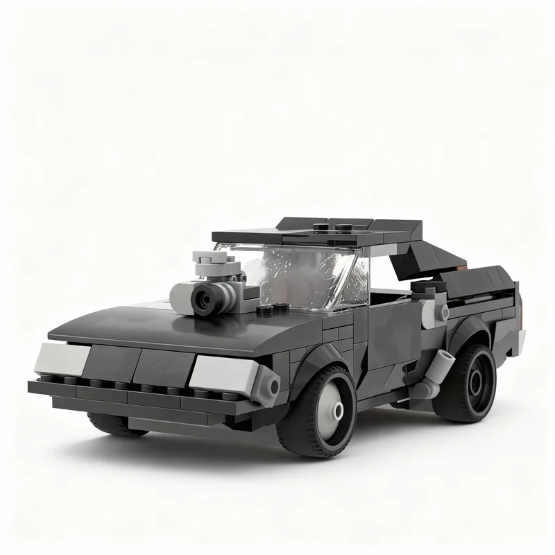 

274pcs MOC MAD MAX Interceptor City Champions Model Building Blocks Construction Toy Christmas Gifts DIY Creative Idea Education
