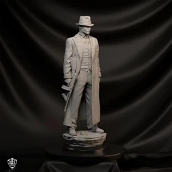 Gangs of New York 1/24 Scale 75mm Model Kit Resin Figure Unassembled and Unpainted Diy Collect Toys Free Shipping