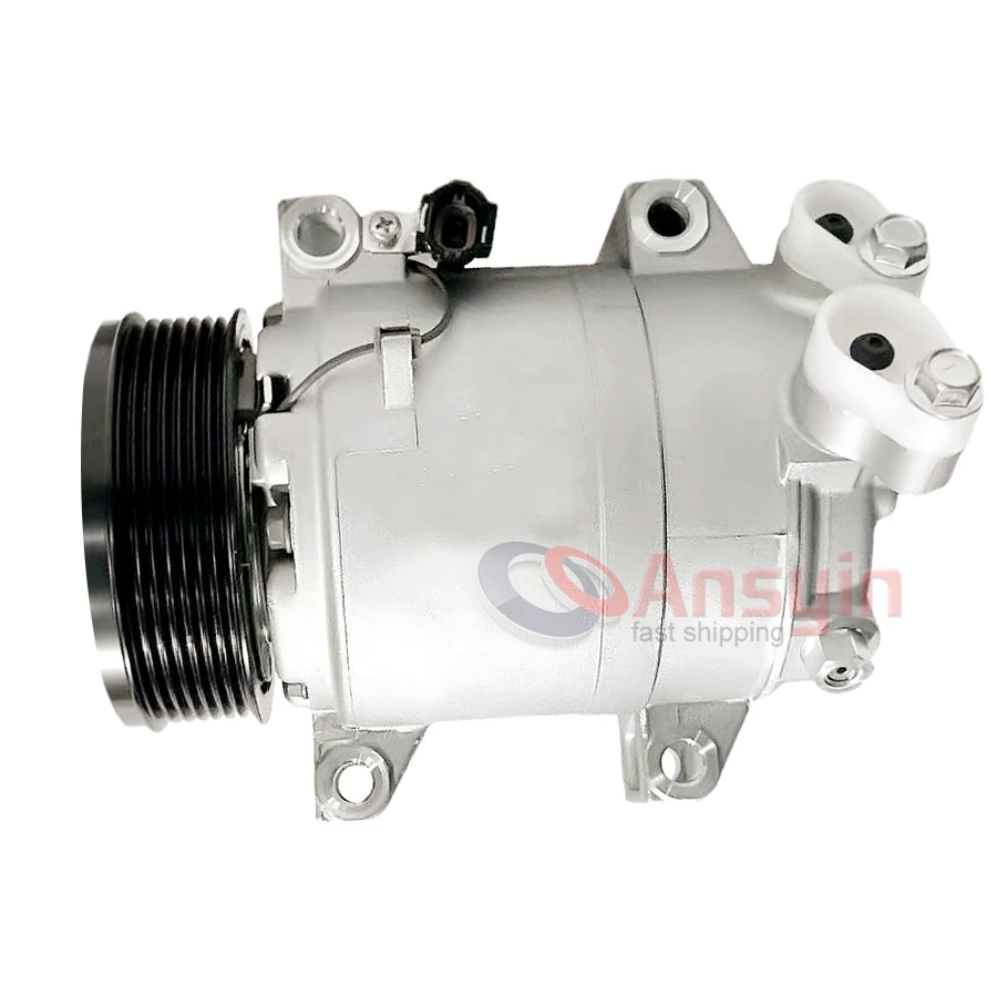 DKS17D AC compressor For Nissan SAFARI Titan Armada NV3500 NV2 QX56 QX80 926609FE0A 926609FE0C 926001LA0A 926001LA0B 926607S000 view 4
