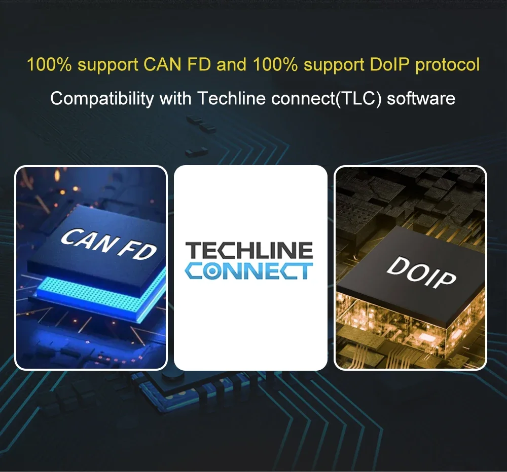 VNCI MDI2 Diagnosegerät für GM/Cadillac/Chevrolet/Buick Fahrzeuge, kompatibel mit TLC/GDS2/DPS/Tech2win Software, unterstützt CAN FD DoIP. – Detail 7
