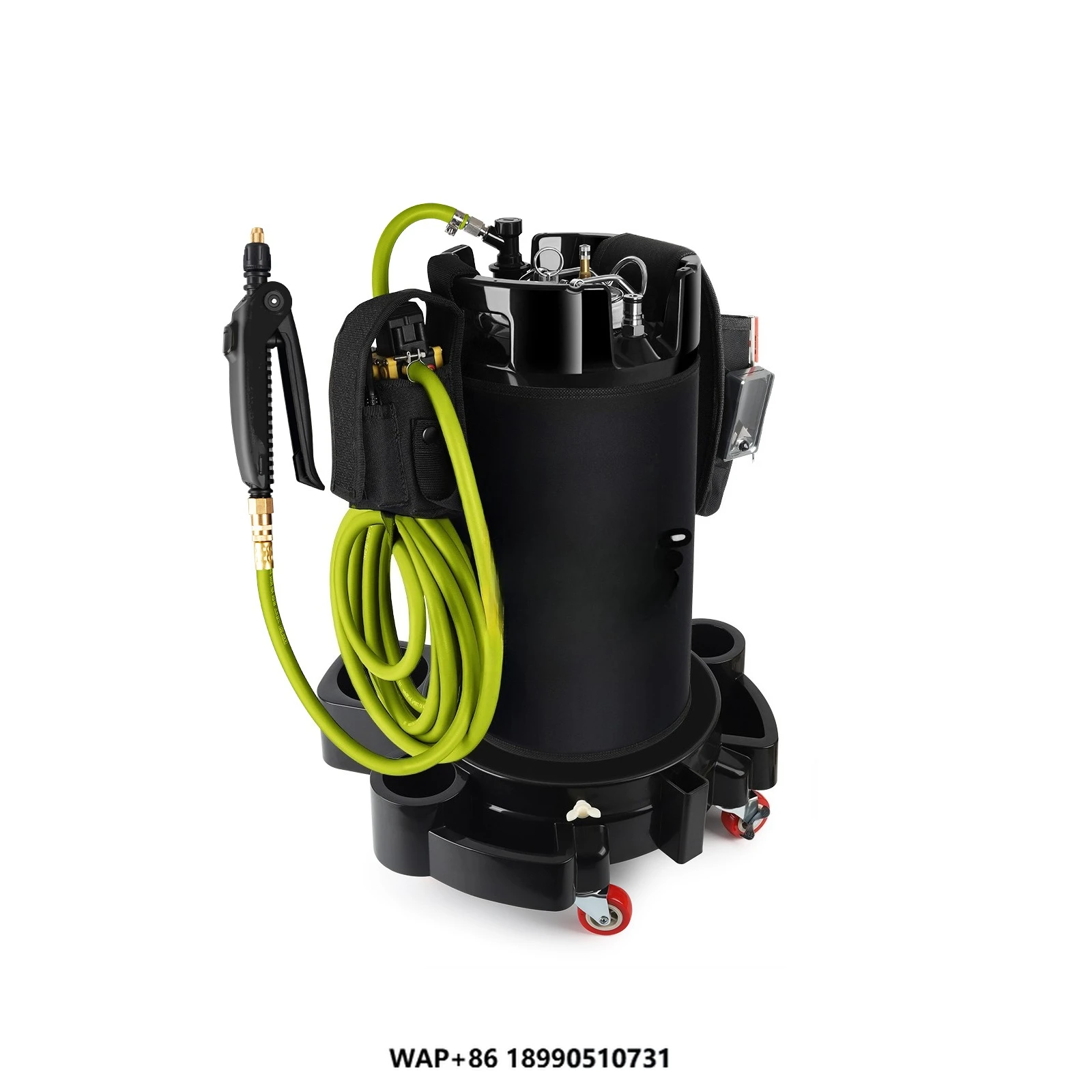 

CLEZE 9.5L Electric Sprayer Tank with Airless 70 PSI Pump & Rotatable Base for PPF Film Window Tinting Car Care