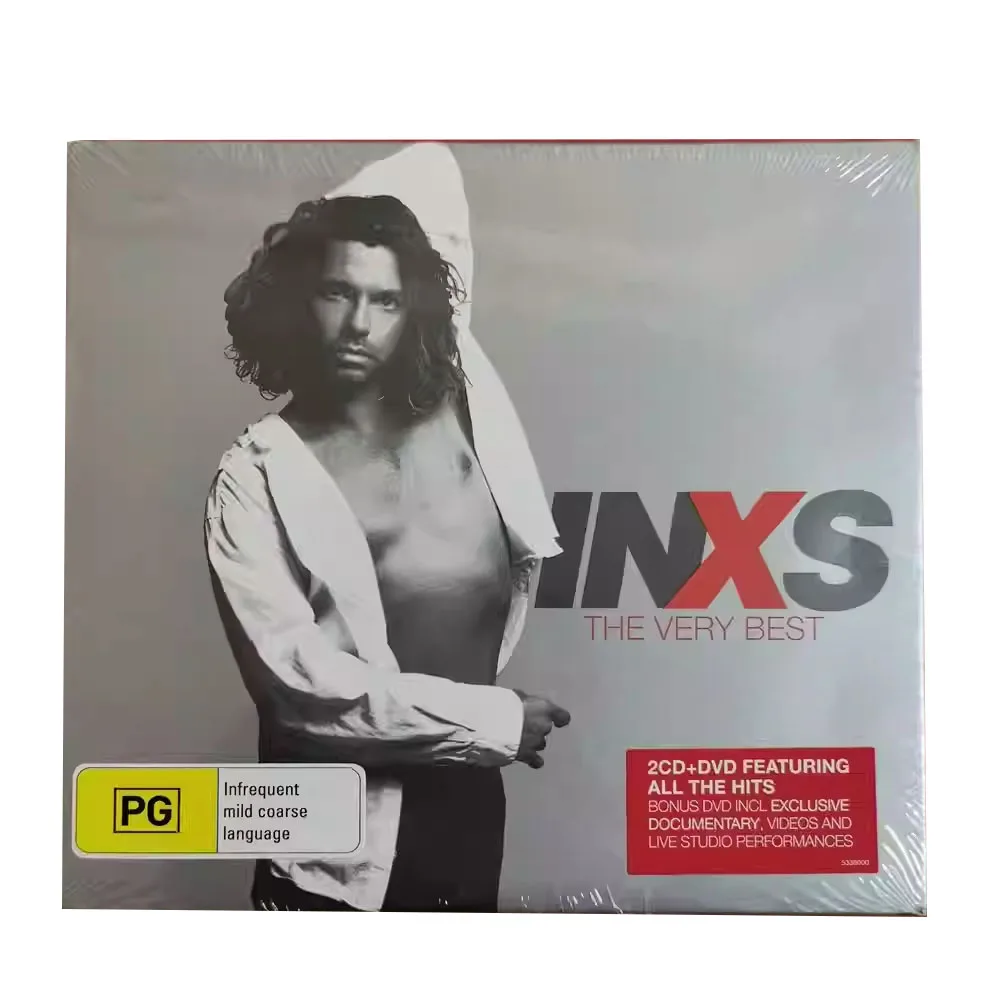 CD: A Coleção Definitiva dos Melhores Hits da Lendária Banda de Rock Australiana INXS, e Também uma Homenagem ao Vocalista Principal