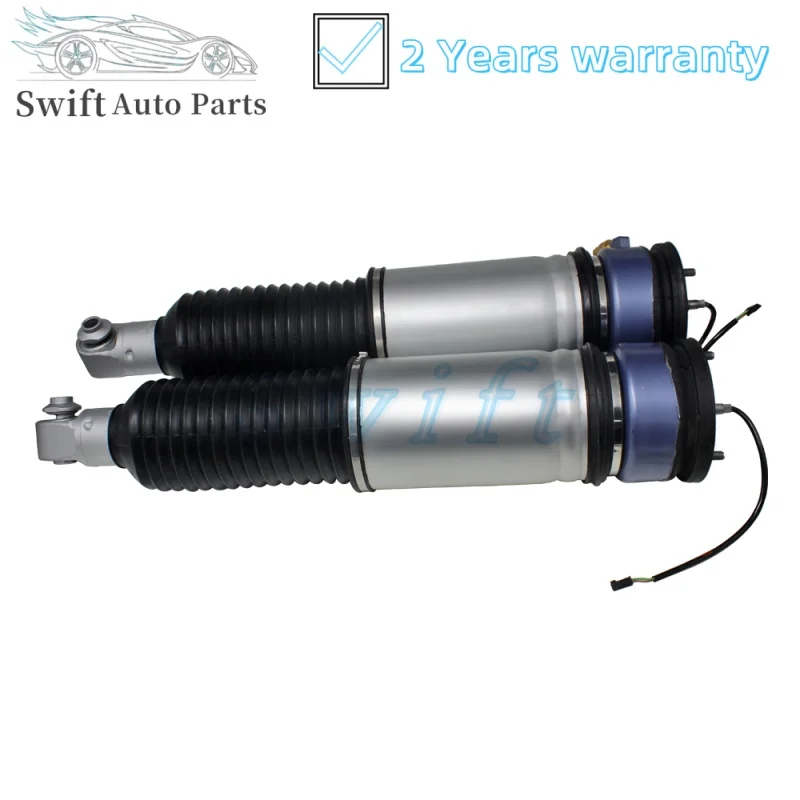 Amortecedor de suspensão a ar traseiro l & r com anúncios para bmw e65 e66 e67 745i 750i 760i 745l 37126785535 37126785536