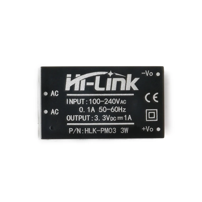 HLK-PM01 HLK-PM03 HLK-PM12 AC-DC 220V to 5V/3.3V/12V/24V power supply module,intelligent household switch power supply module