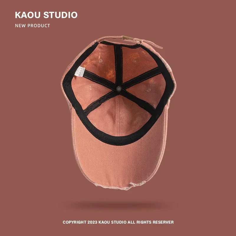 المتخصصة تصميم آذان كبيرة الدنيم قبعات البيسبول الرجال النساء Y2K الخريف جديد الشارع الاتجاه تنوعا الرجعية هول الحرفية الهيب هوب القبعات للجنسين