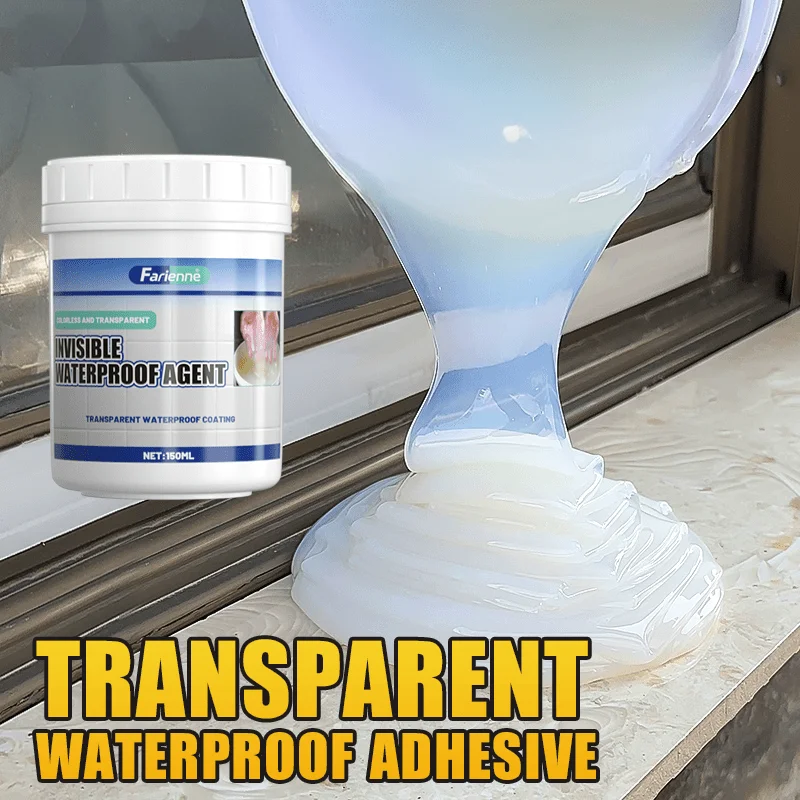 

Invisible Waterproof Agent 300g Waterproof Insulating Sealant Transparent Repairing Leak Waterproof Adhesive,Super Strong Bondin