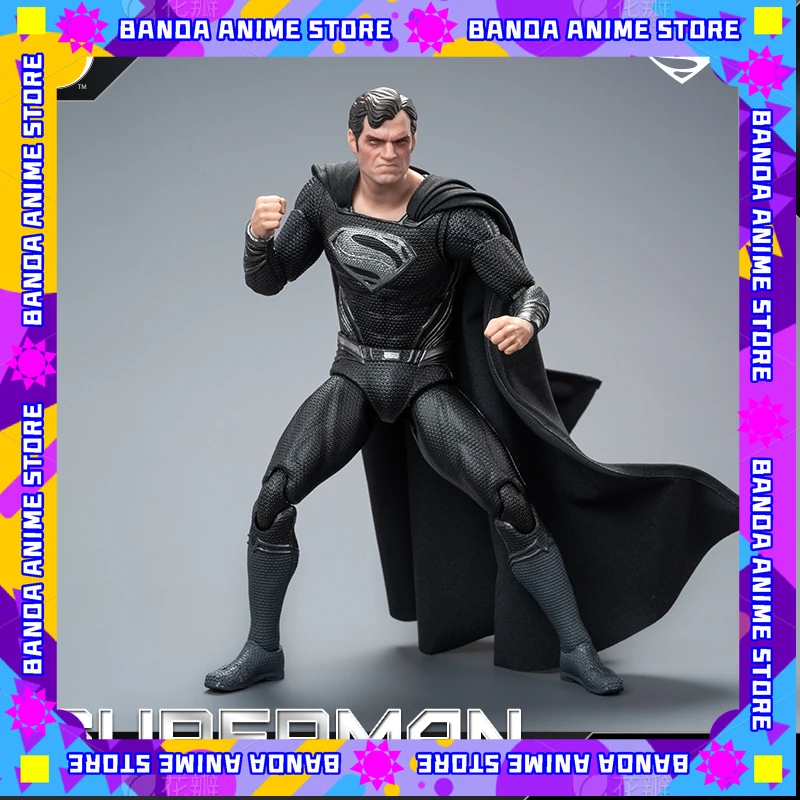 جديد Fondjoy 1/9 أسود سوبرمان 2.0 عمل الشكل تيار مستمر زاك سنيدر العدالة الدوري أنيمي تمثال تمثال نموذج مخصص ألعاب أطفال الهدايا #1