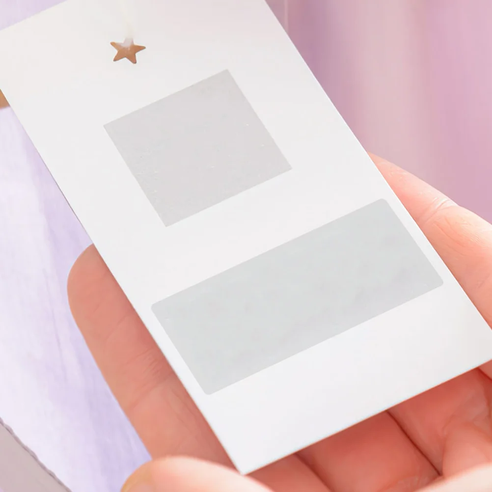 Label Protector Clear Protectors Numbers Stickers Waterproof Labels Barcode Tape Protective Books