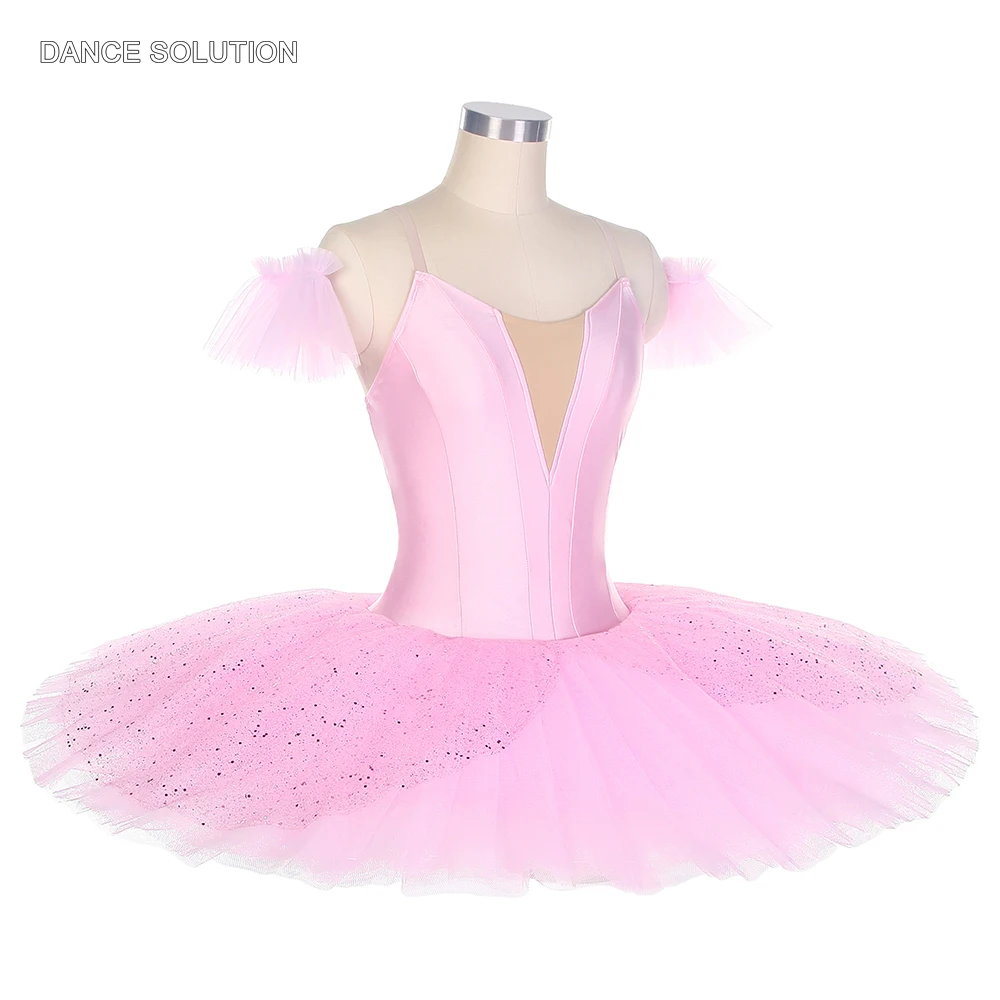 

Pink/Light Purple/Red Ballet Tutu Spandex Leotard Bodice with Stiff Tulle Skirt Ballet Performance Costumes for Women BLL481