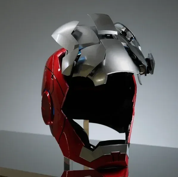 アイアンマンmk5-大人用の電気ボイスコントロール付きヘルメット