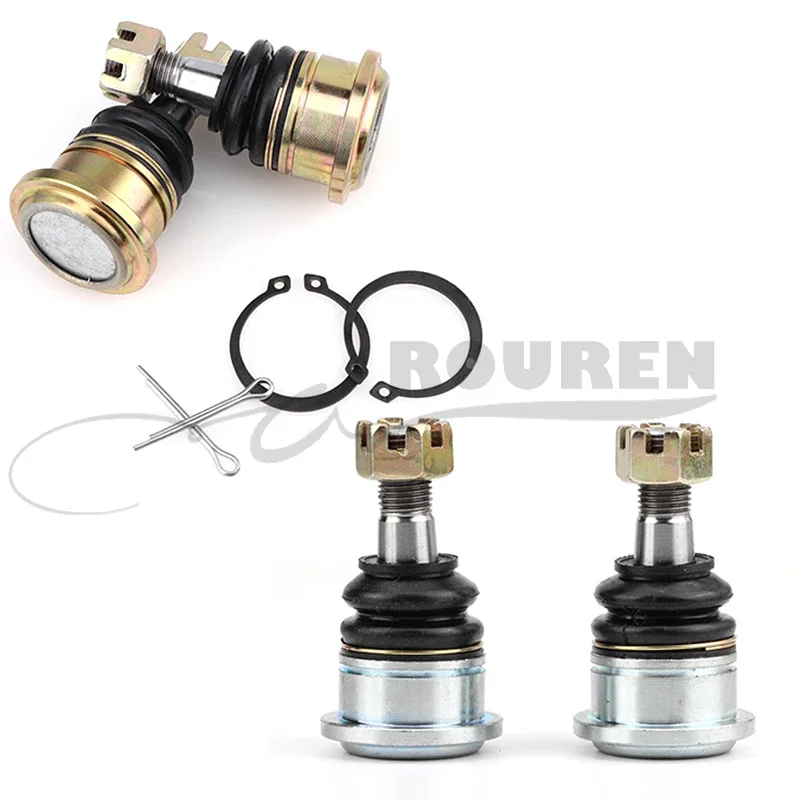 1 زوج M12X10 وصلة كروية التعادل قضيب نهاية توجيه المفصل الذراع ل 50cc-250cc عربات التي تجرها الدواب الترابية دراجة ATV رباعية دبوس E Assay