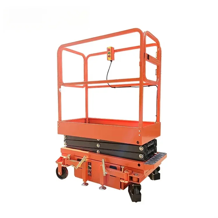 Sinolift SJY Mini Electric Lifting Platform For Moving And Electric Lifting