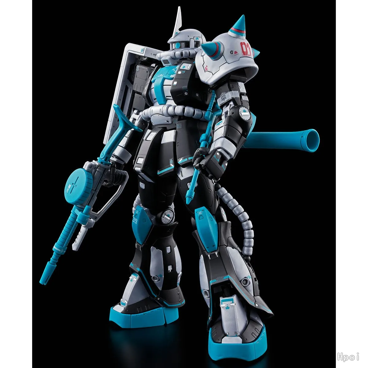 バンダイオリジナル RGシリーズ MS-06S ザクII [初音ミクVer.] 1/144 組み立てモデルおもちゃ 男の子向けギフト コレクション用装飾品