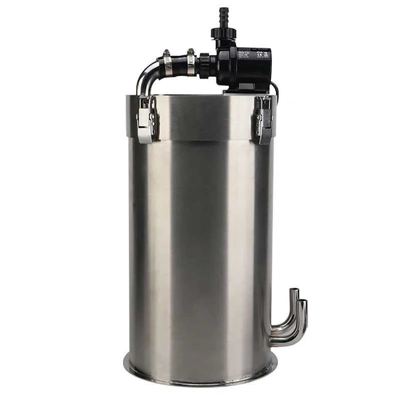 

Stainless Steel External Canister Filter for Aquarium, ADA Style, Filter Containers