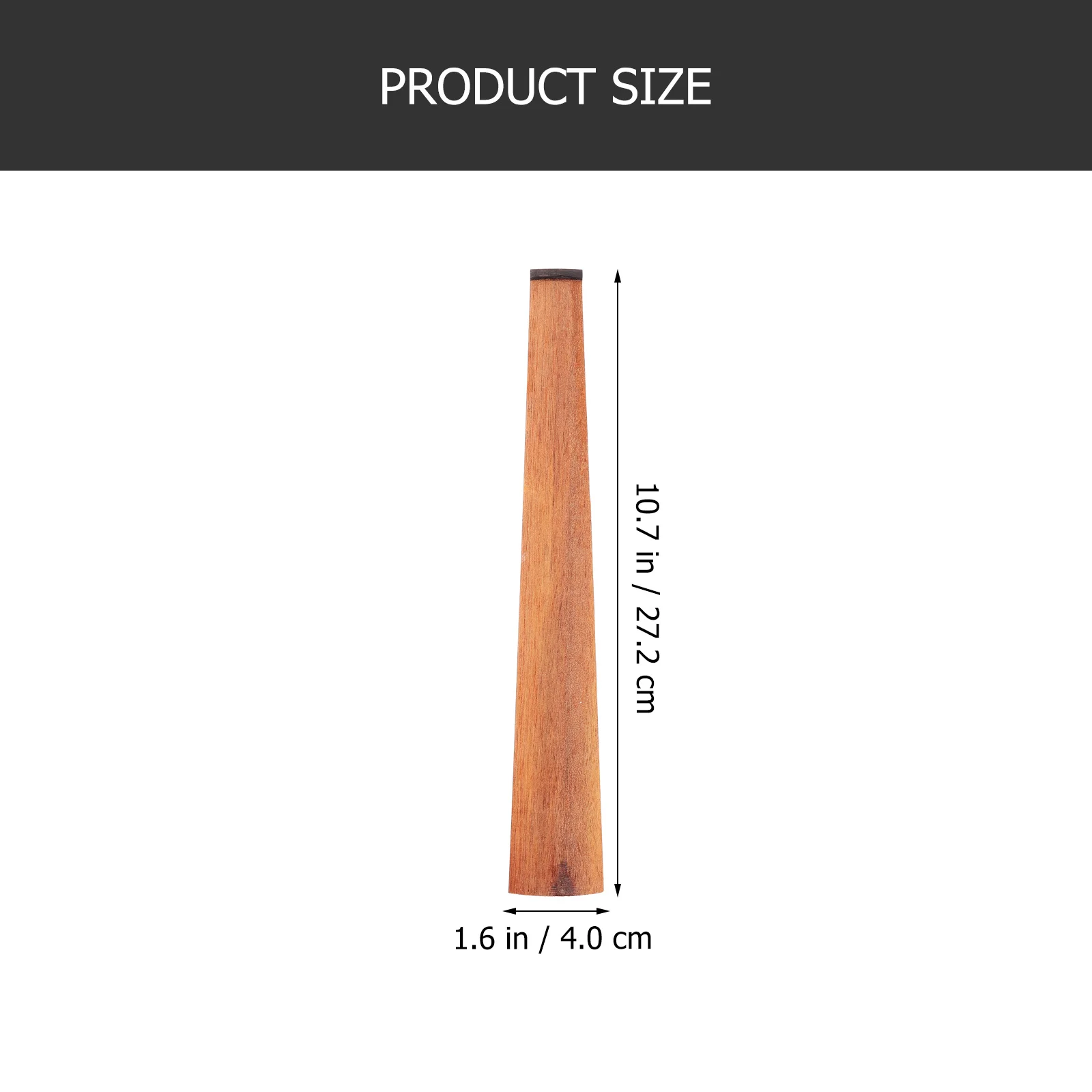 

Rosewood Violin Part Accessories Finger Board Replacement Fret Fretboard Repair Fingerboard Acessories