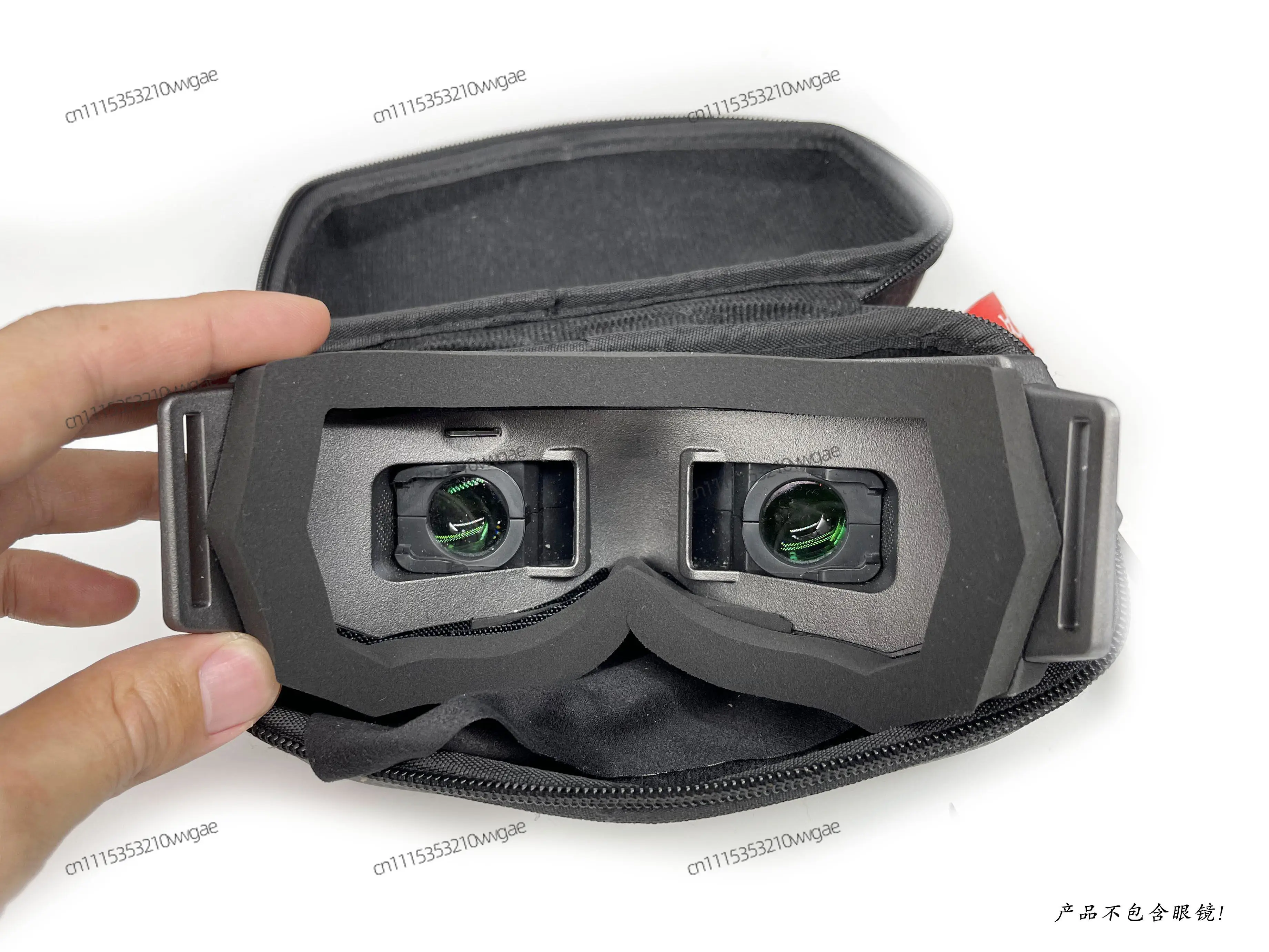 Fpv Drone Goggles - وسادة عين إسفنجية لقناع الوجه لـ