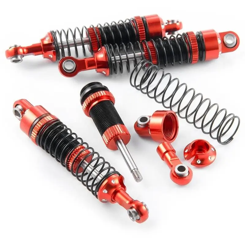 ABXE-1/18 Scale Realistic Crawler - For TRAXXAS TRX4-M Upgraded And Extended D-Model With 59Mm Metal Shock Absorbers