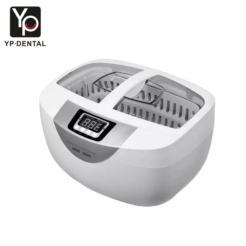 Household Digital Ultrasonic Dental Cleaner 2500ml Ultrasound Cleaner