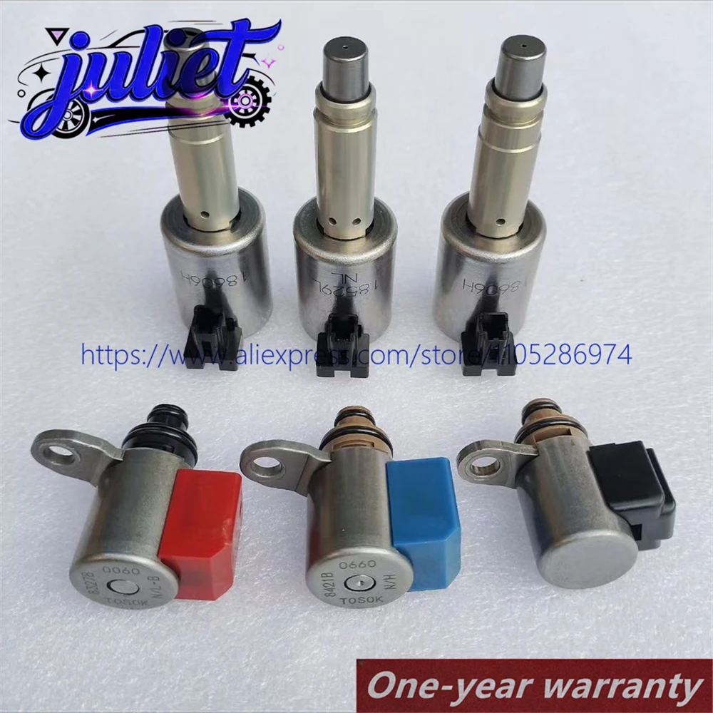 Solenoide de Transmisión Automática Original JF414 JF414E para Nissan Versa Almera 2013-2015, Transmisión AWD de 4 Velocidades