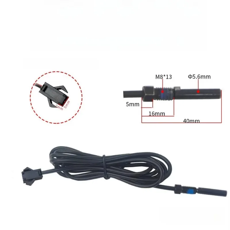 

Аксессуары для электрического велосипеда Popu For Now, кабель датчика магнитного тормоза для электровелосипеда, отключение тормозной системы, 2, 3-контактная вилка