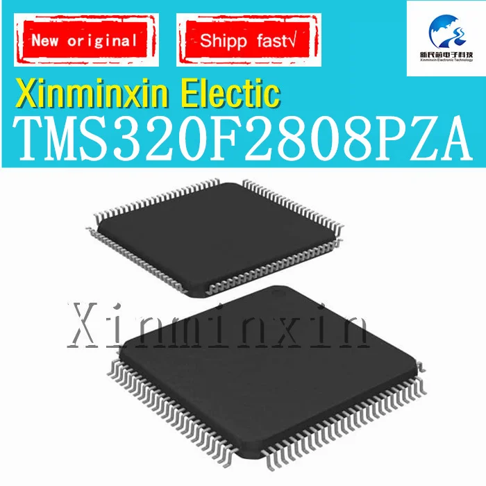 

1-10 шт./лот TMS320F2808PZA TMS 320F2808PZA LQFP-100 (14x14) микросхема новый оригинальный в наличии