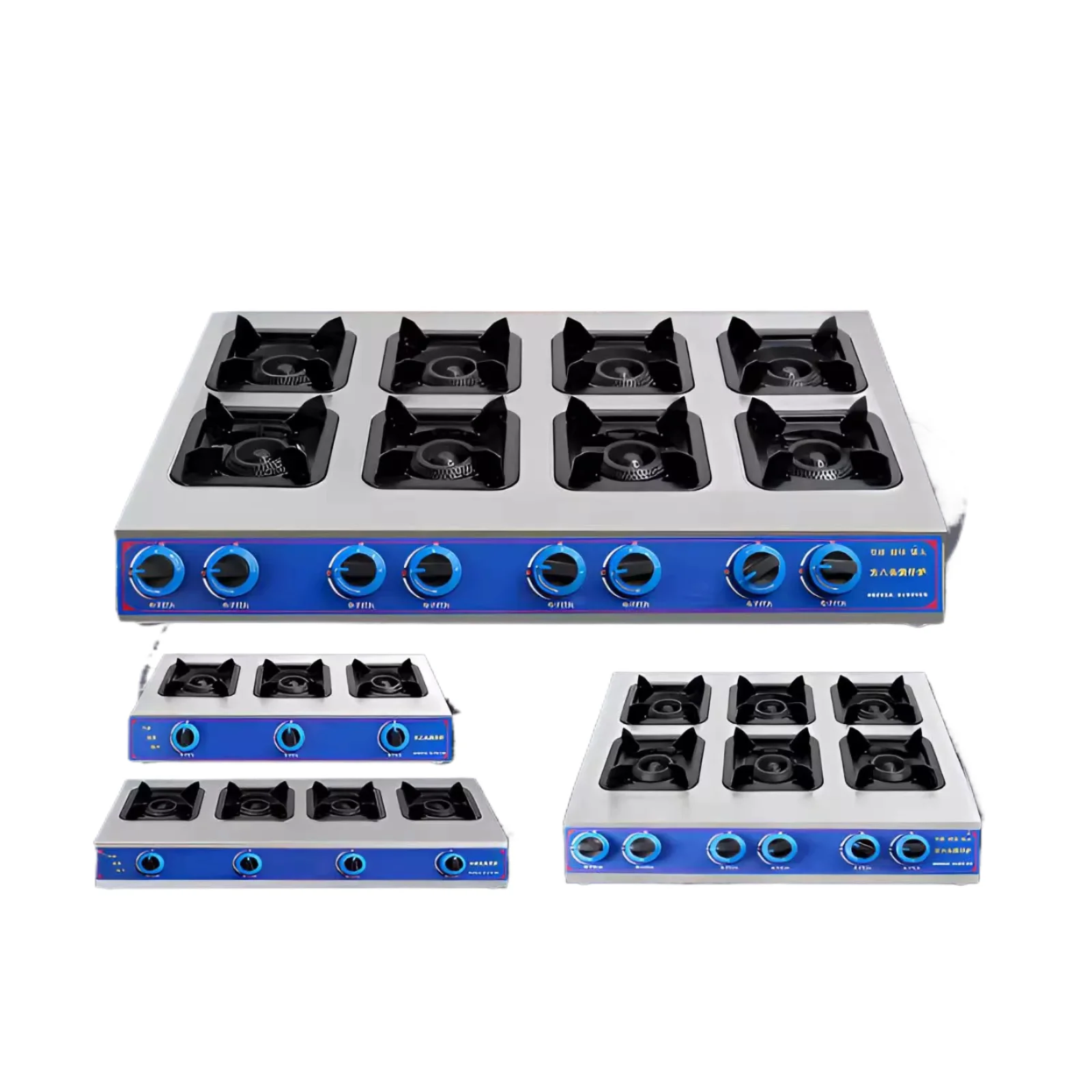 Commercial Desktop Stall Casserole Stove Special Honeycomb Multi-head Three Four Six Eight