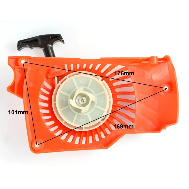 Chainsaw Pull Starter For ZENOAH G3800 3800 38CC Easy Pull Recoil Starter Engine Repair Parts Garden Tools