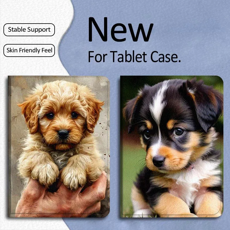 

Dog Kapibala Art Popular Cool For Xiaomi Mi Pad Mini 4 5 6 7 SE Pro Plus Redmi Pad 2 SE 2025 8.8 11 Foldable Tablet Case Gift