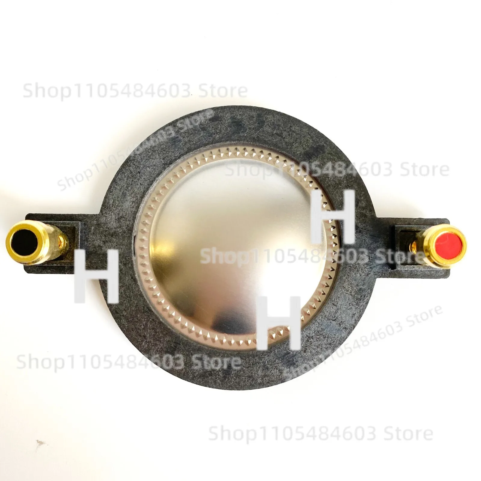 Diafragma de titanio de repuesto para altavoz Peavey Pro-15, Pro-12, 8Ω, 1.75" VC