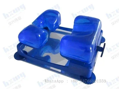 Head Support Supine Gel Positioners Supine Head Rest Silicon Gel