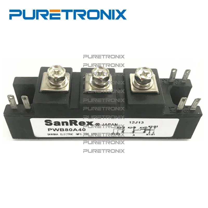 Тиристорный модуль PWB80A30 PWB80A40
