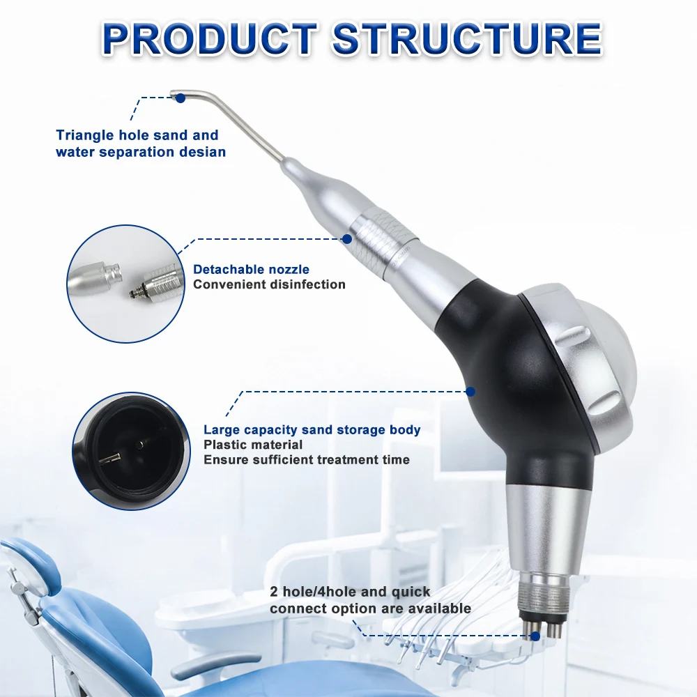 Dental Air Prophy  Dental profixet Dentistry Odontologia Use Sandblastingn Machine  Dental Tools