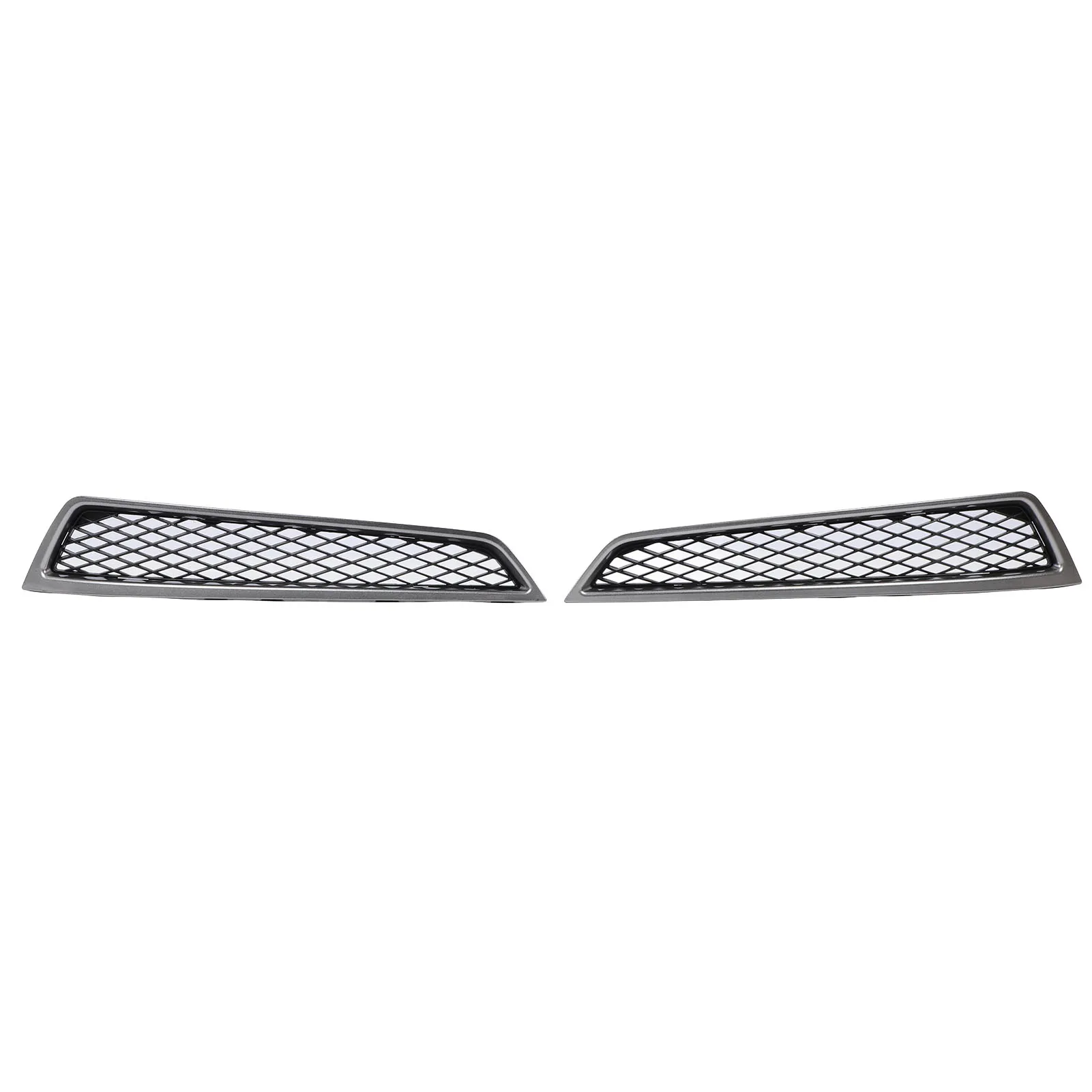 

4PCS Front Bumper Lower Grille Mesh and Molding Kit Enhances Appearance Long Durability 71104STXA00