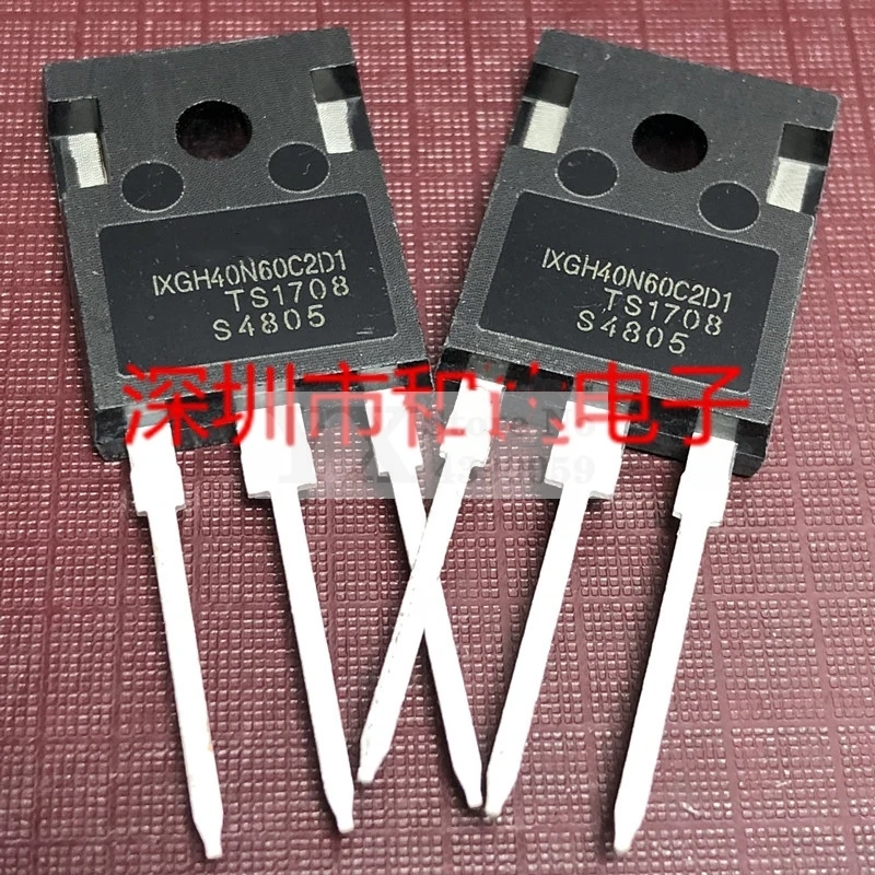 

5-20PCS IXGH40N60C2D1 600V 40A