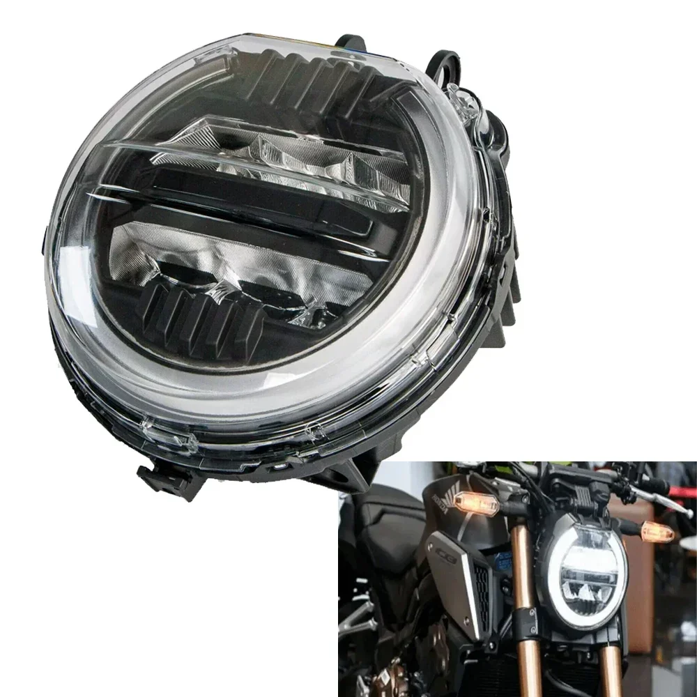 Motorcycle Headlight Head Light Lamp Headlamp Assembly Housing Kit For Honda CB650 CB650R CB 650 CB650F 2019 2020 2021