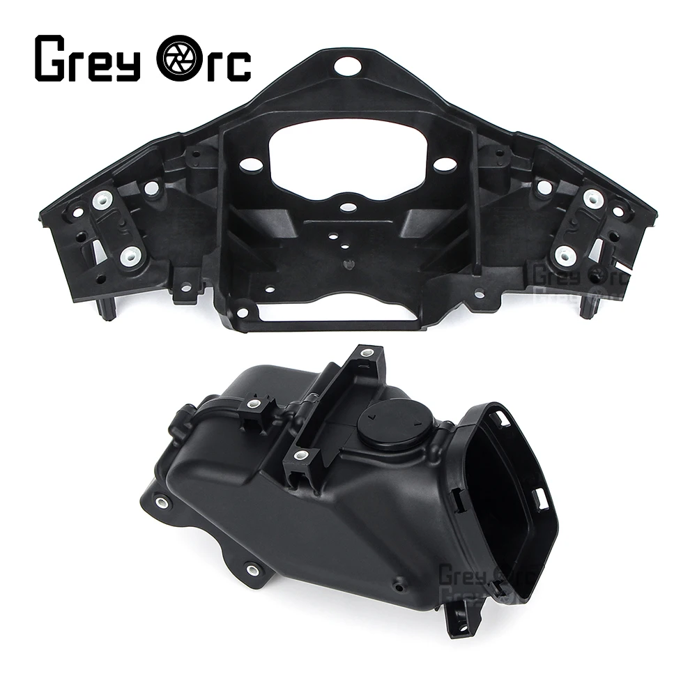 Headlight Bracket & Intake Tube Duct Cover Fairing For Kawasaki ZX-10R ZX10R 2021 2022 2023 Instrument Bracket Hood Bracket