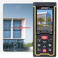 120m Camera Rangefinder SW-S120 High Quality Laser Distance Meter Area Volumn Digital Angle Ruler Measuring Tape SNDWAY Original