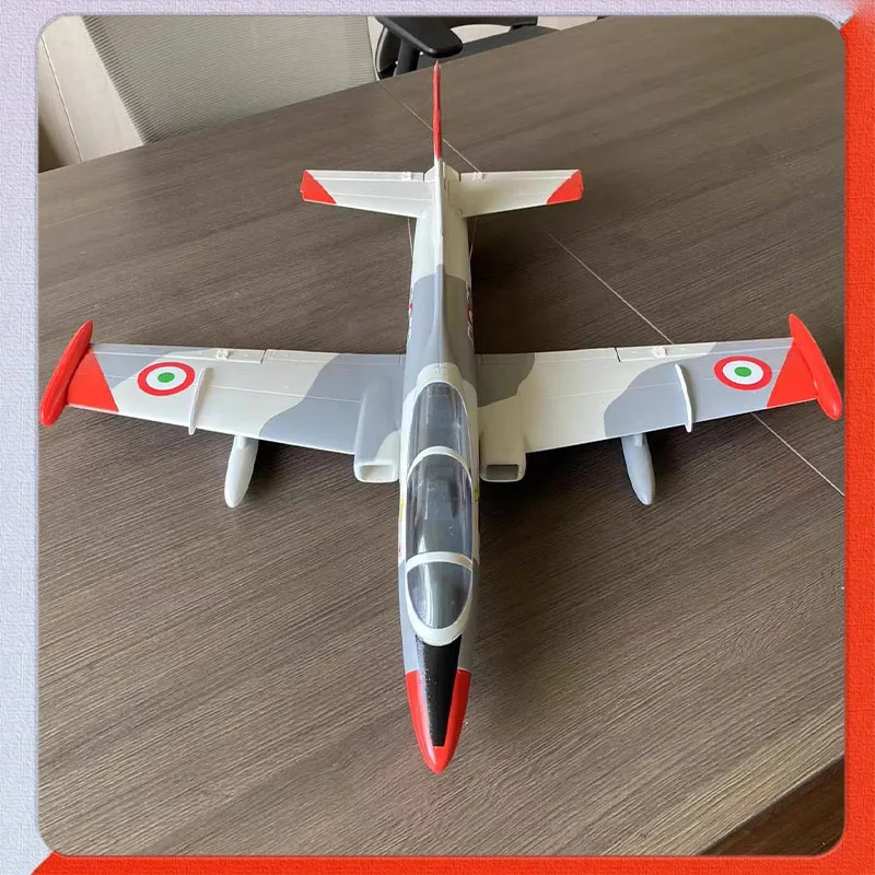 Rc Plane 50mm Bypass Aircraft Mb339 Epo Electric 4-channel Remote Control Fixed Wing Crash Fighter Novice Training Aircraft