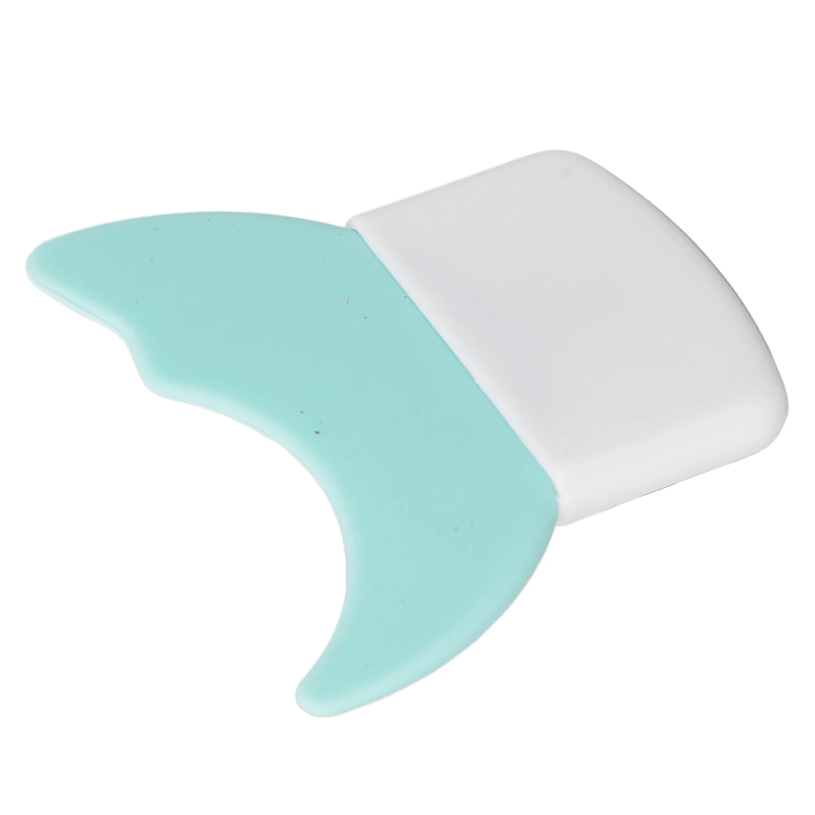 Protezione per ciglia e occhiello Resiliente Previene i residui Due curvatura Protezione per mascara Protezione per ciglia portatile per il trucco per principianti