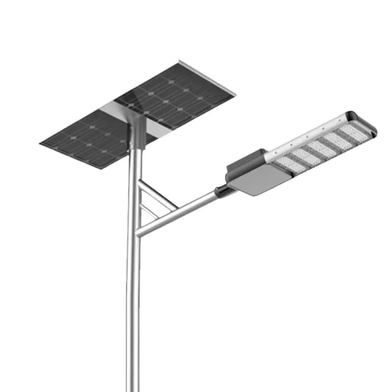 Power Supply IP65 Waterproof Rating High Quality Commercial Solar Street Light Waterproof LED Road Lamp with DC