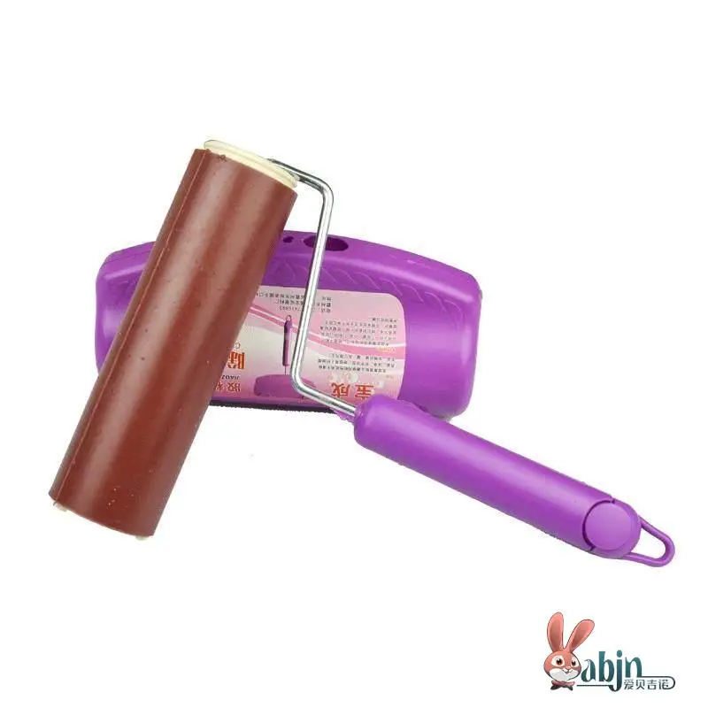 Large Size Silicone Hair Remover Roller Pet Hair Removal Bru Waable Clothes Dusting Roll Household Cleaning Accories