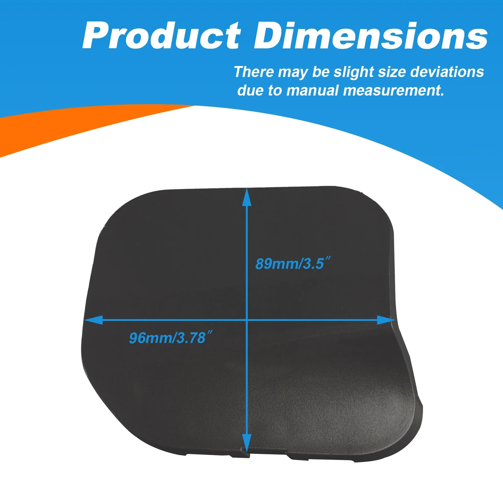 Рисунок 3 - Крышка фаркопа переднего бампера