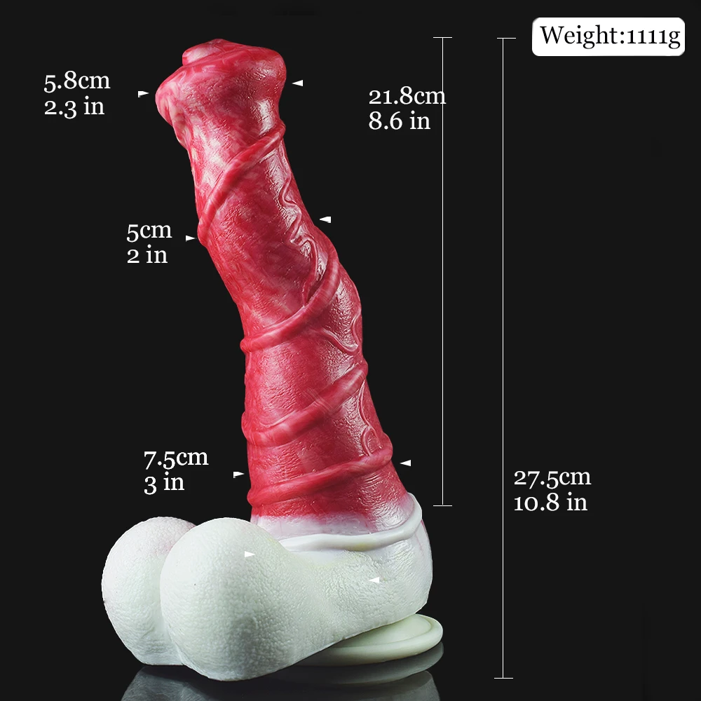 NNSX – pénis en Silicone liquide avec doubles œufs, longs godes avec ventouses pour Couple, flirt, Masturbation féminine, bouchons anaux