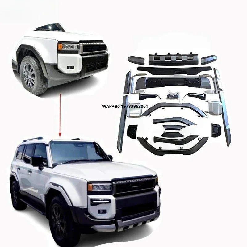 

Suitable for 2025 Prado LC250 Body Kit