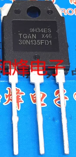 F20L60U         SF20L60U          600V 20A              TGAN30N135FD1           1350V 30A