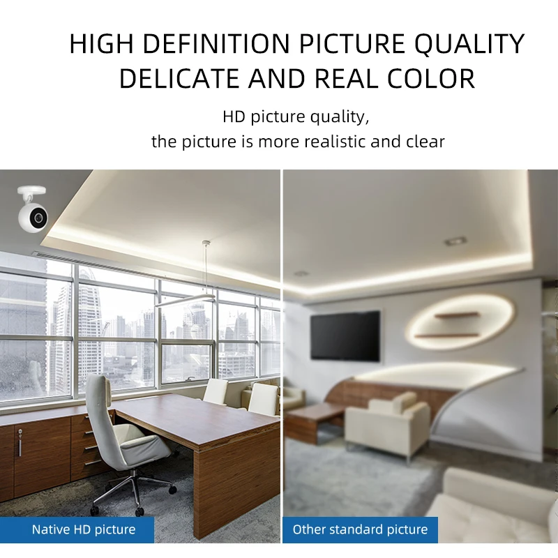 1080P IP WiFi Camera Surveillance Security Baby Monitor AI Human Tracking Cam Automatic Night Vision CCTV Indoor Video Camera